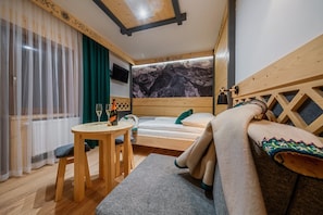 Free WiFi, bed sheets - U Gałów Poronin (Poronin)