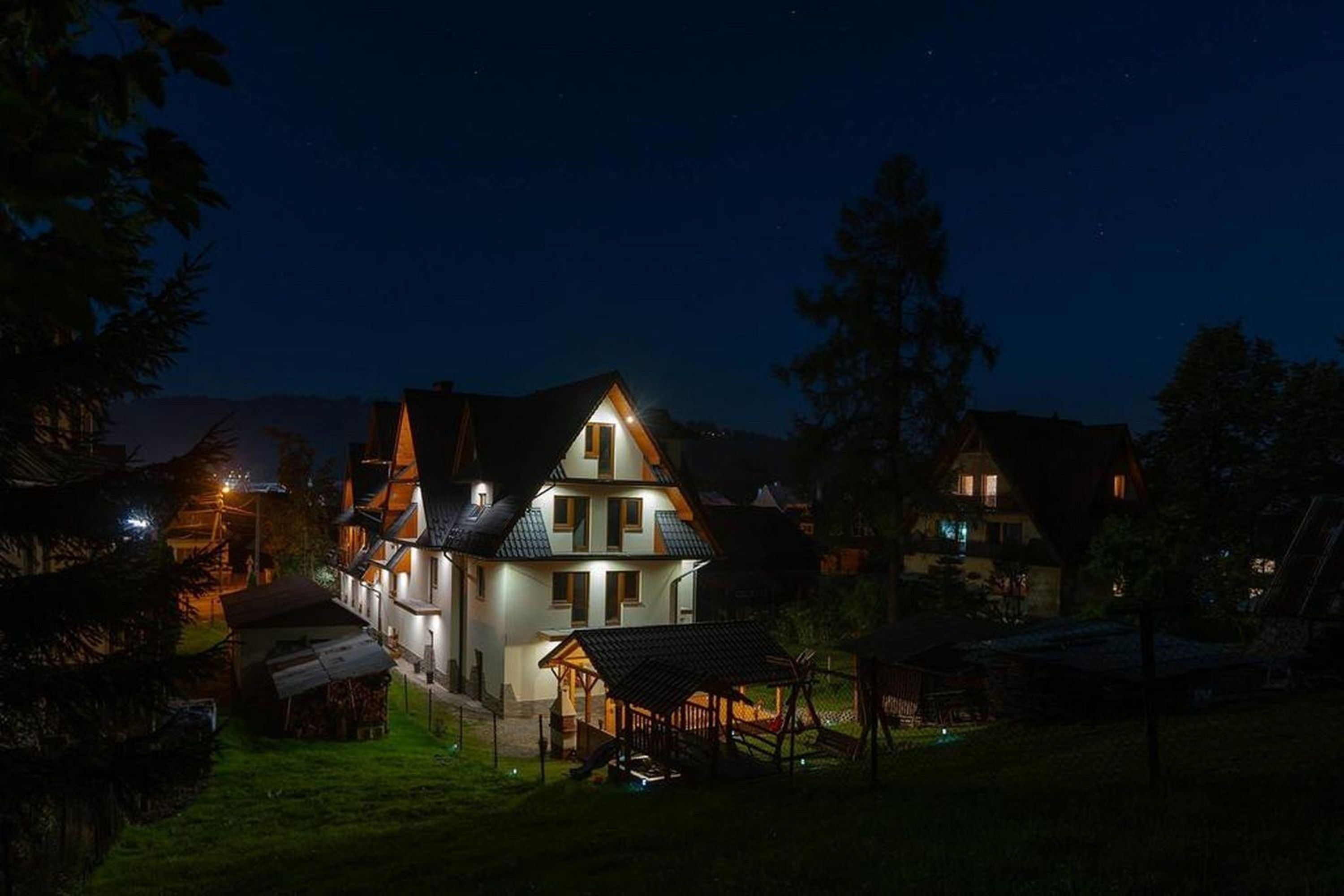 واجهة المنشأة