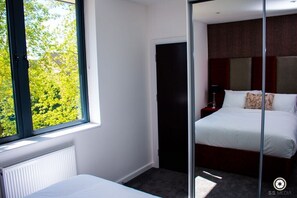 View from room - Shortletting by Centro Ap. - Milburn H. (Milton Keynes)