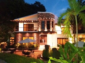 Exterior detail - Bellagio Hills Hotel and Restaurant (Paoay)