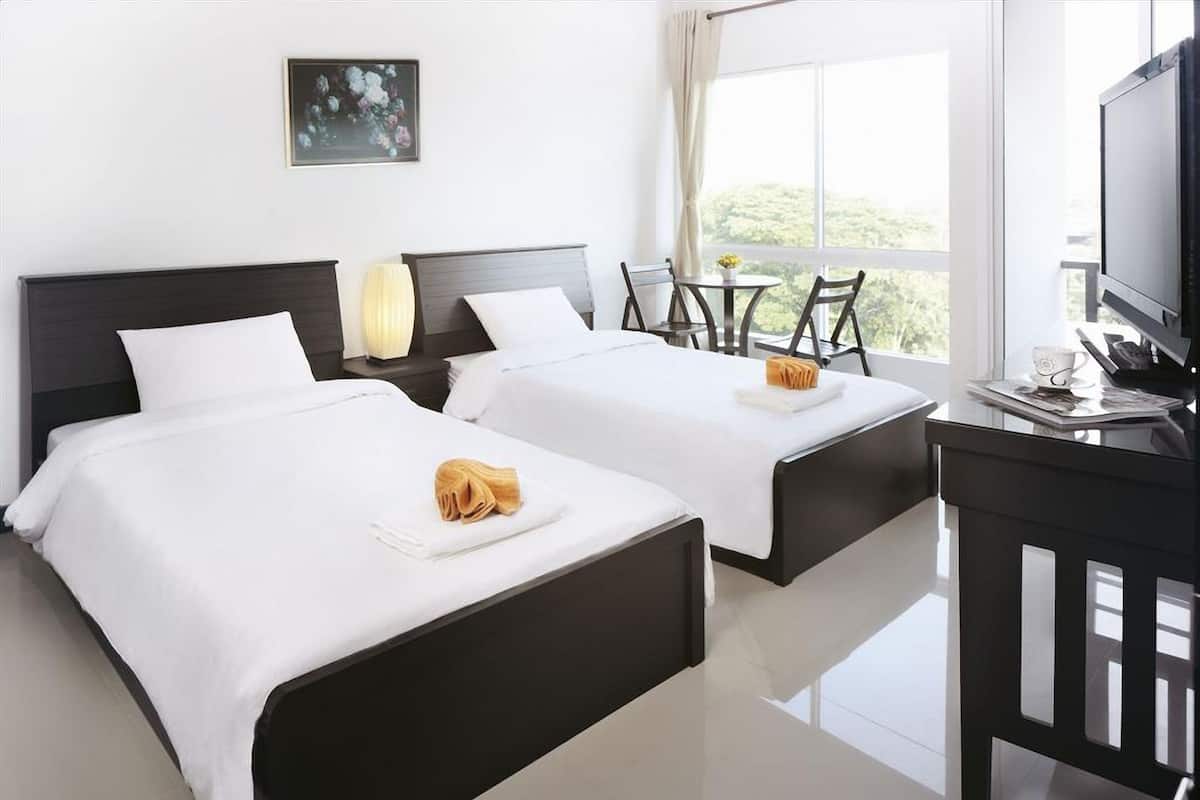 Wifi gratis y ropa de cama 
