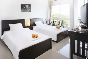 標準雙床房, 2 張單人床 | 免費 Wi-Fi、床單