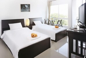 Wifi gratis y ropa de cama
