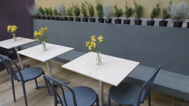 Outdoor dining - The Grace Hotel (Bogotá)