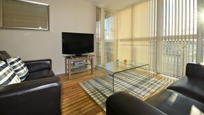 Apartment, 2 Schlafzimmer | Wohnbereich