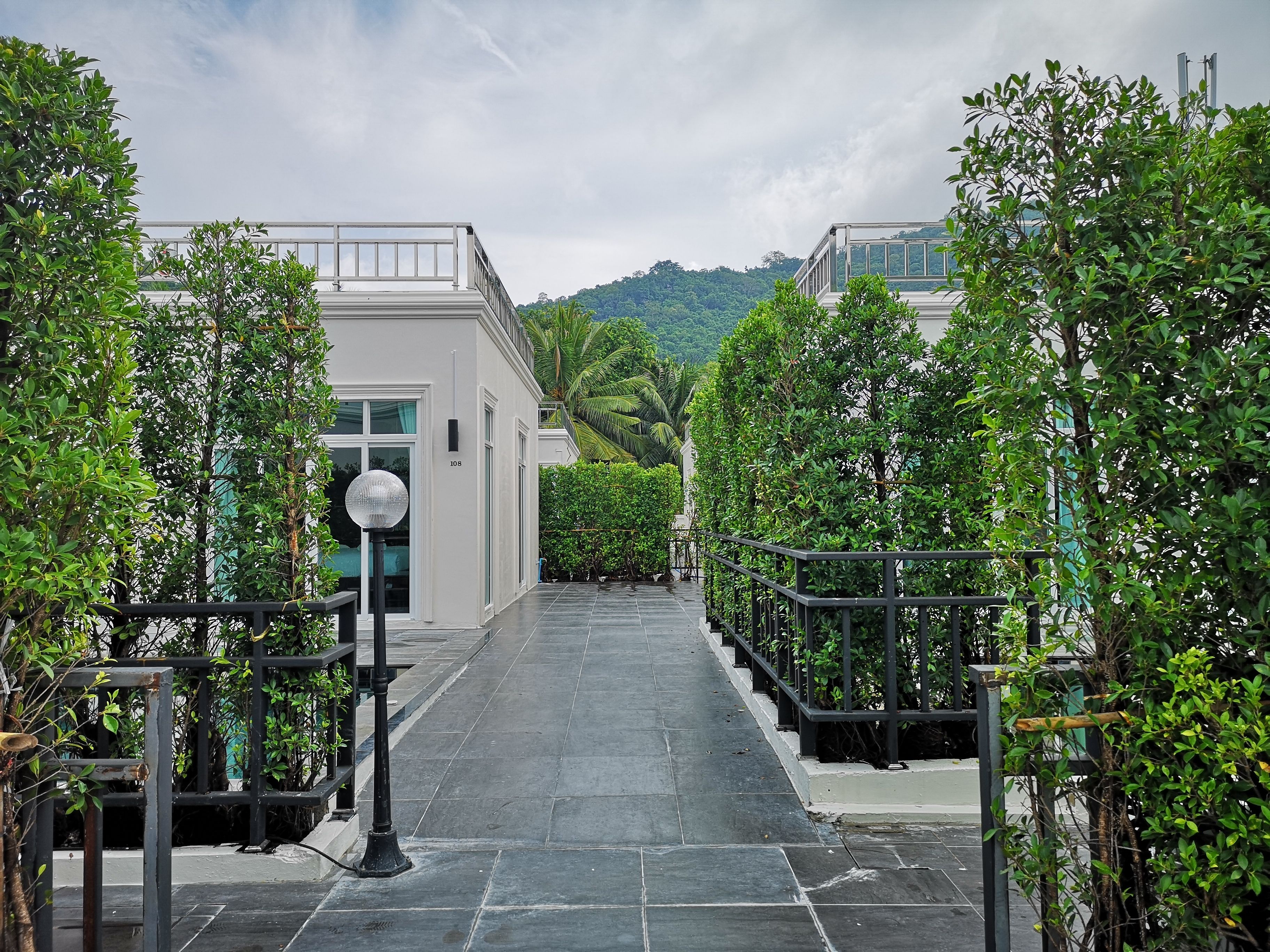 วิวจากมุมสูง