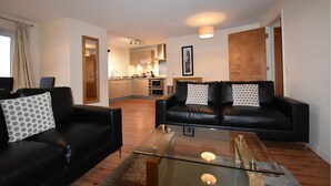 Appartement, 1 très grand lit, non-fumeur | Aire de séjour