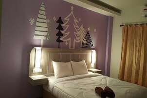 Deluxe Double Room | Blackout drapes, free WiFi