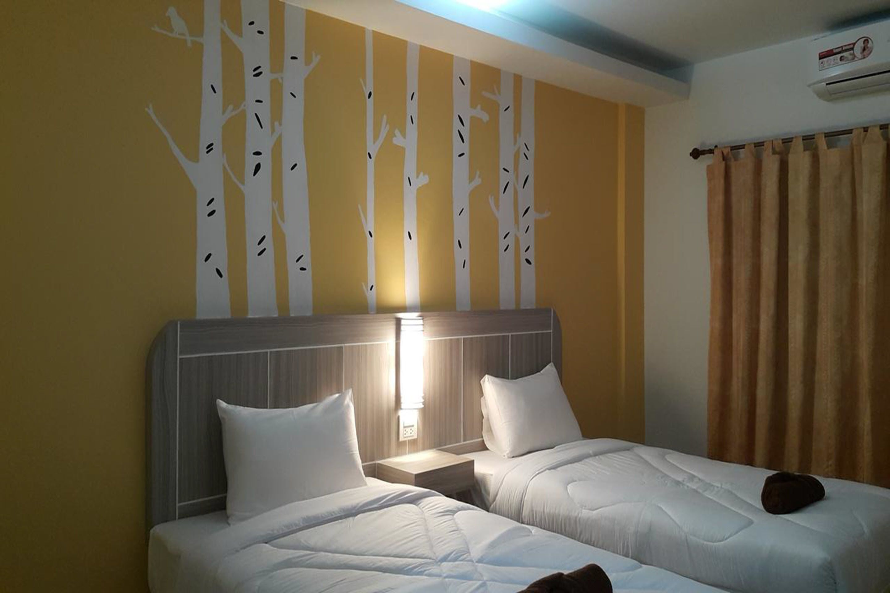 Tomannsrom – deluxe | Blendingsgardiner og wi-fi (inkludert)