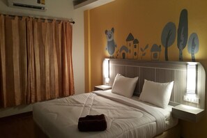 豪華雙人房 | 遮光窗簾/窗簾、免費 Wi-Fi