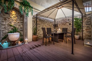 Deluxe Room | Terrace/patio - Relais Gaia (Florence)