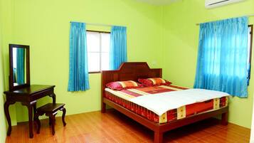 1-Bedroom House | Minibar, strykjärn/strykbräda och gratis wi-fi