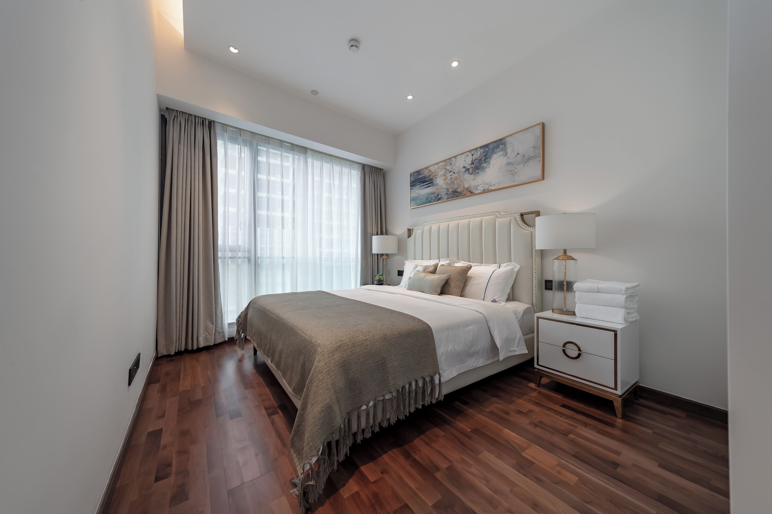 Superior-suite - 3 soveværelser | Skrivebord, mørklægningsgardiner, gratis Wi-Fi, sengetøj