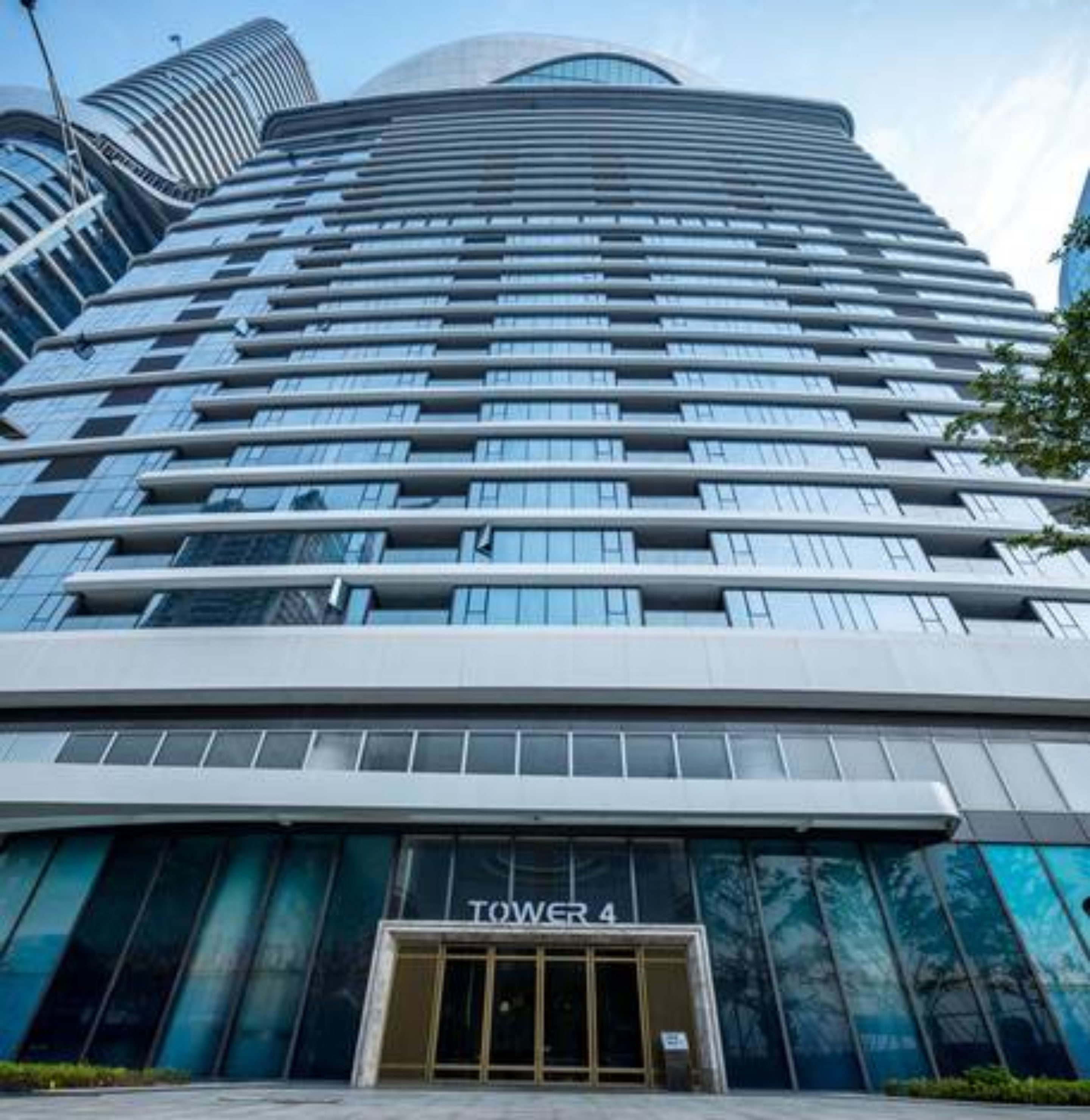 ด้านหน้าที่พัก