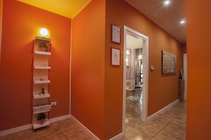 Intérieur de l’entrée