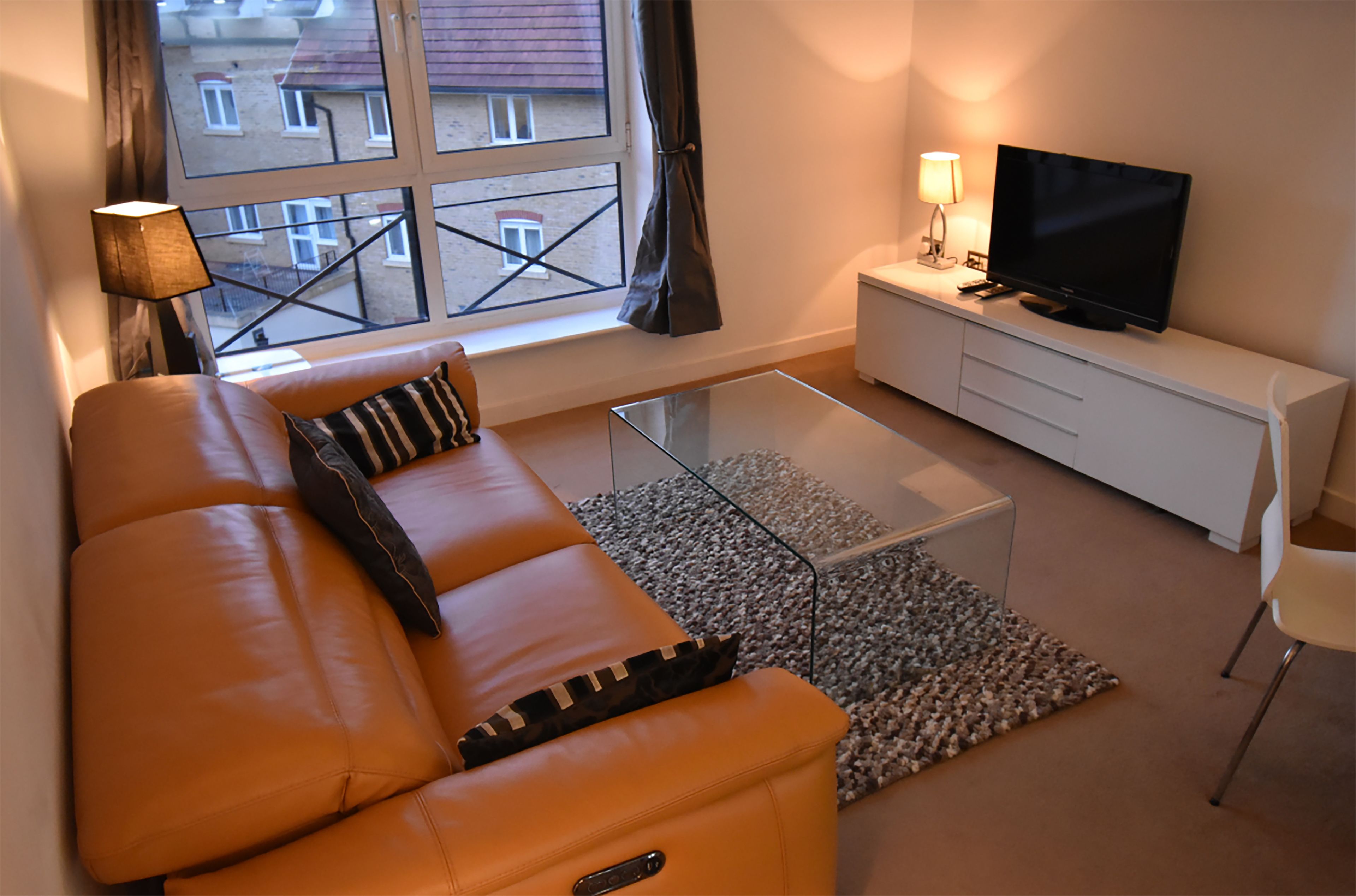 Flat-screen TV