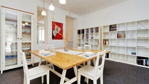 Restauration dans la chambre