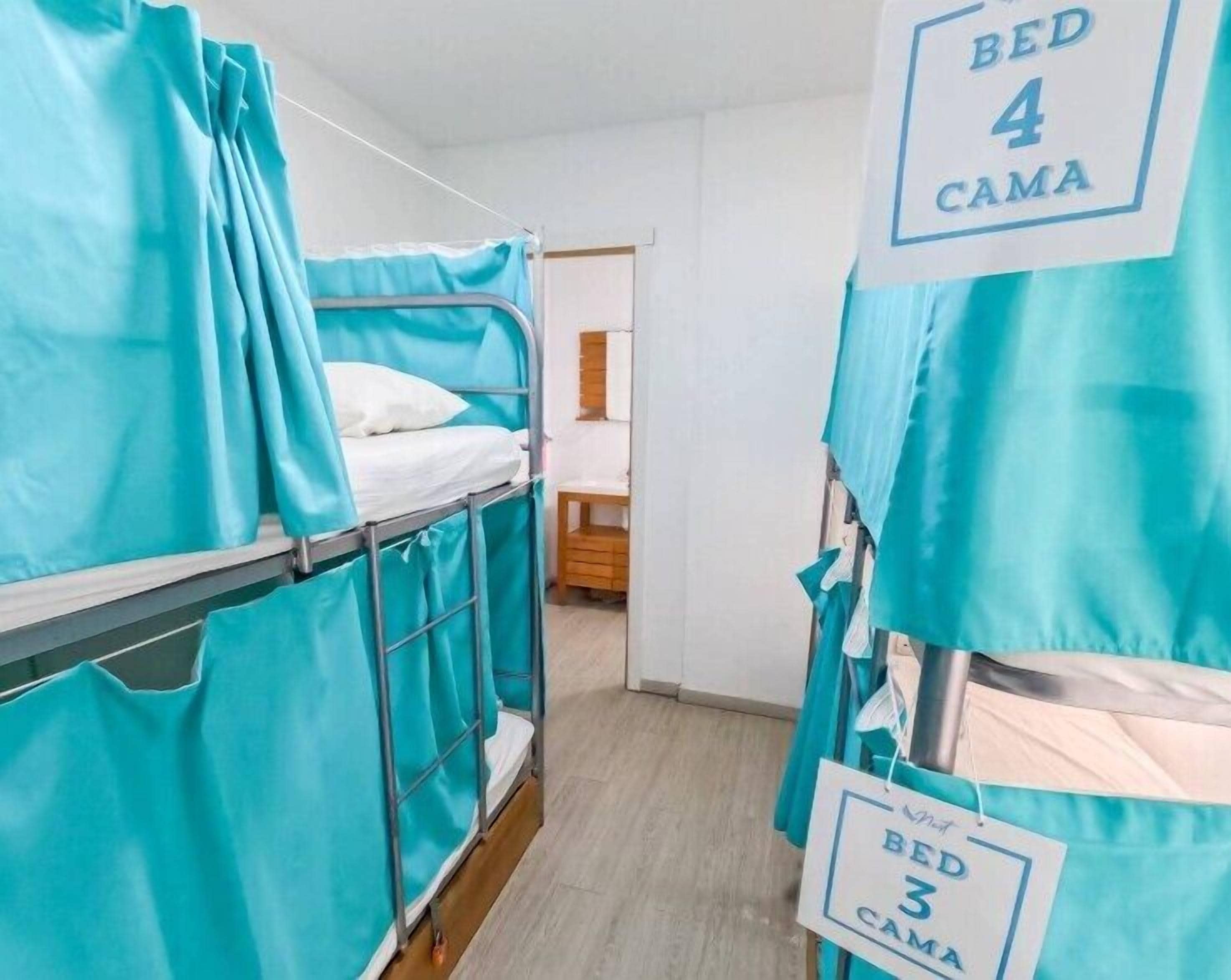 Standard Shared Dormitory, Women only | Blackout drapes, free WiFi, bed sheets