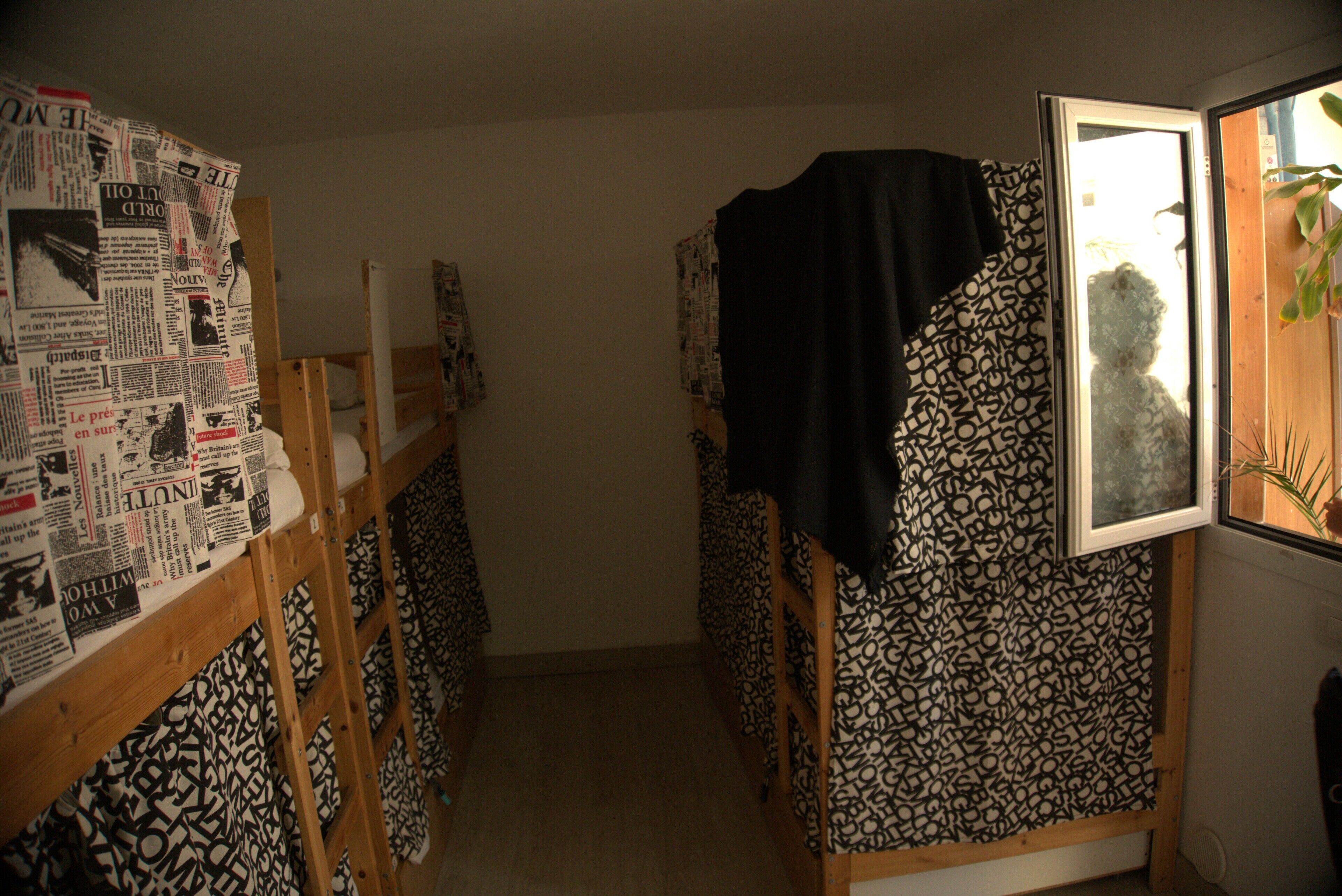 Shared Dormitory, Mixed Dorm (1 Bed in a 6-Bed Dormitory Room) | Blackout drapes, free WiFi, bed sheets
