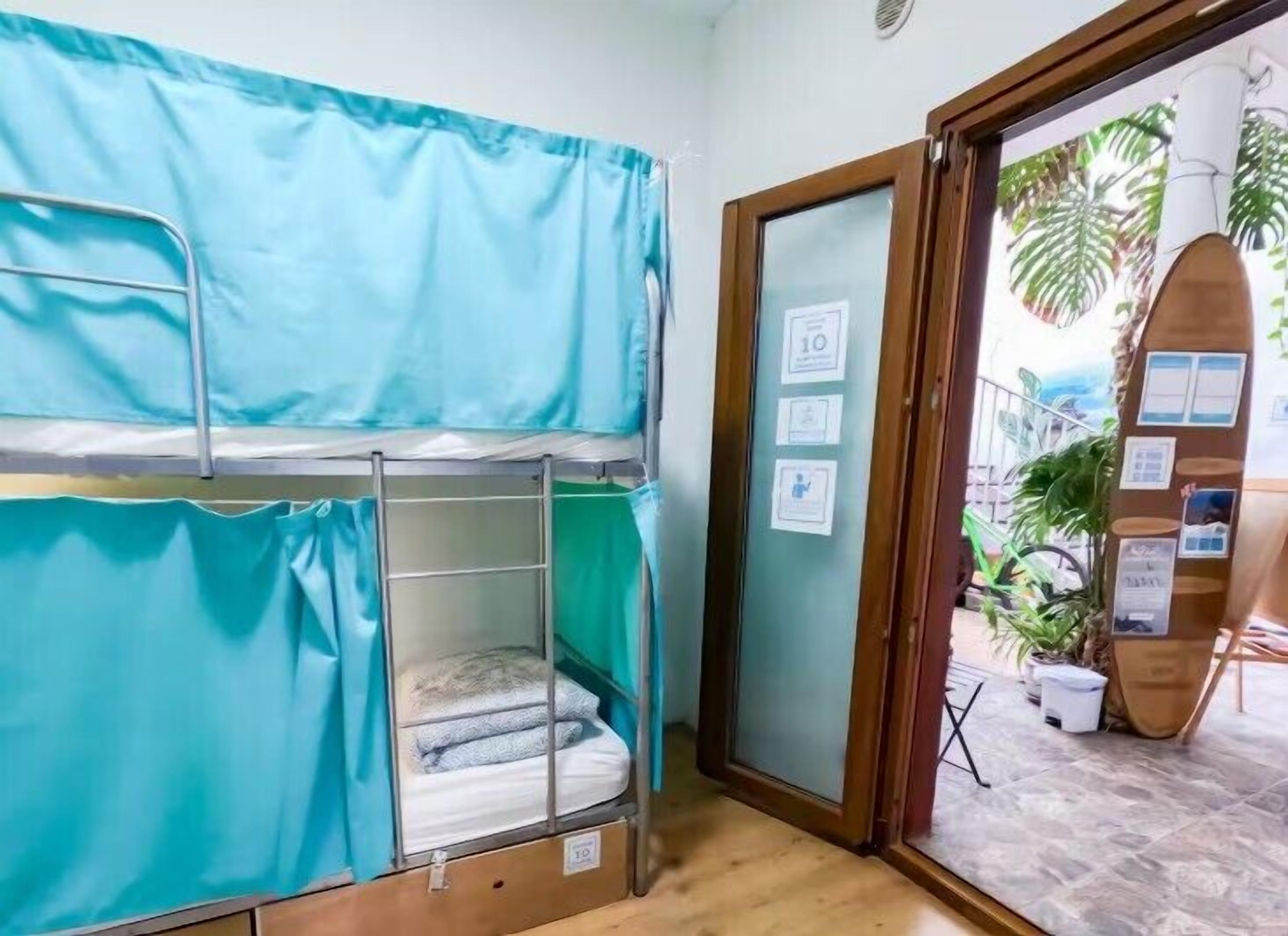 Shared Dormitory, Mixed Dorm (1 Bed in a 10-Bed Dormitory Room) | Blackout drapes, free WiFi, bed sheets