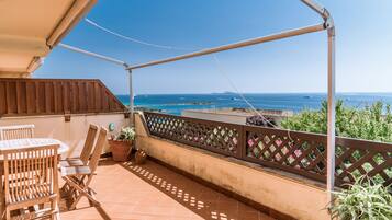 公寓, 1 间卧室 | 露台