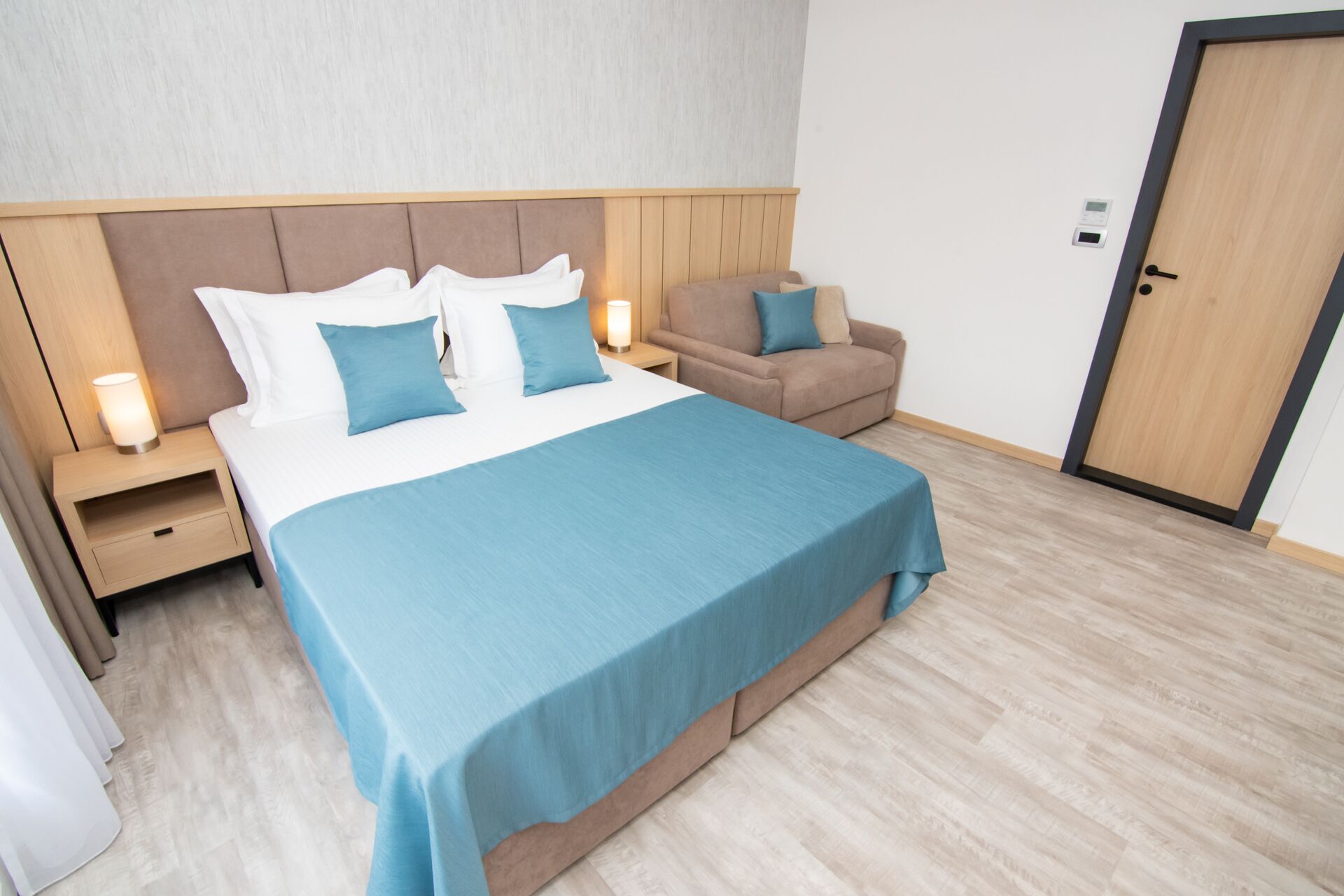 standard triple room | frette italian sheets, premium bedding, in-room safe, blackout curtains