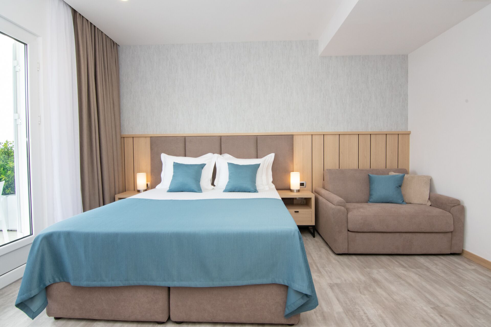 standard triple room | frette italian sheets, premium bedding, in-room safe, blackout curtains