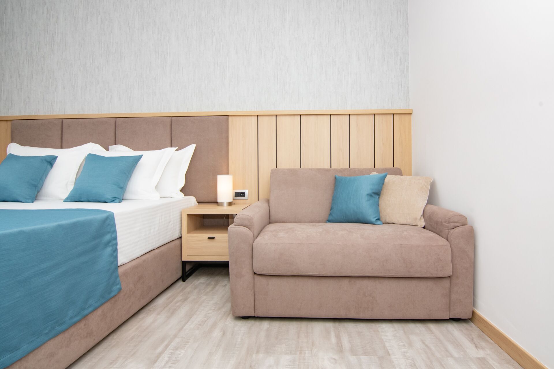 standard triple room | frette italian sheets, premium bedding, in-room safe, blackout curtains