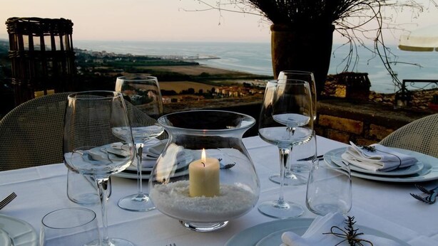 Restaurant - Torre di Palme B&b (Fermo)