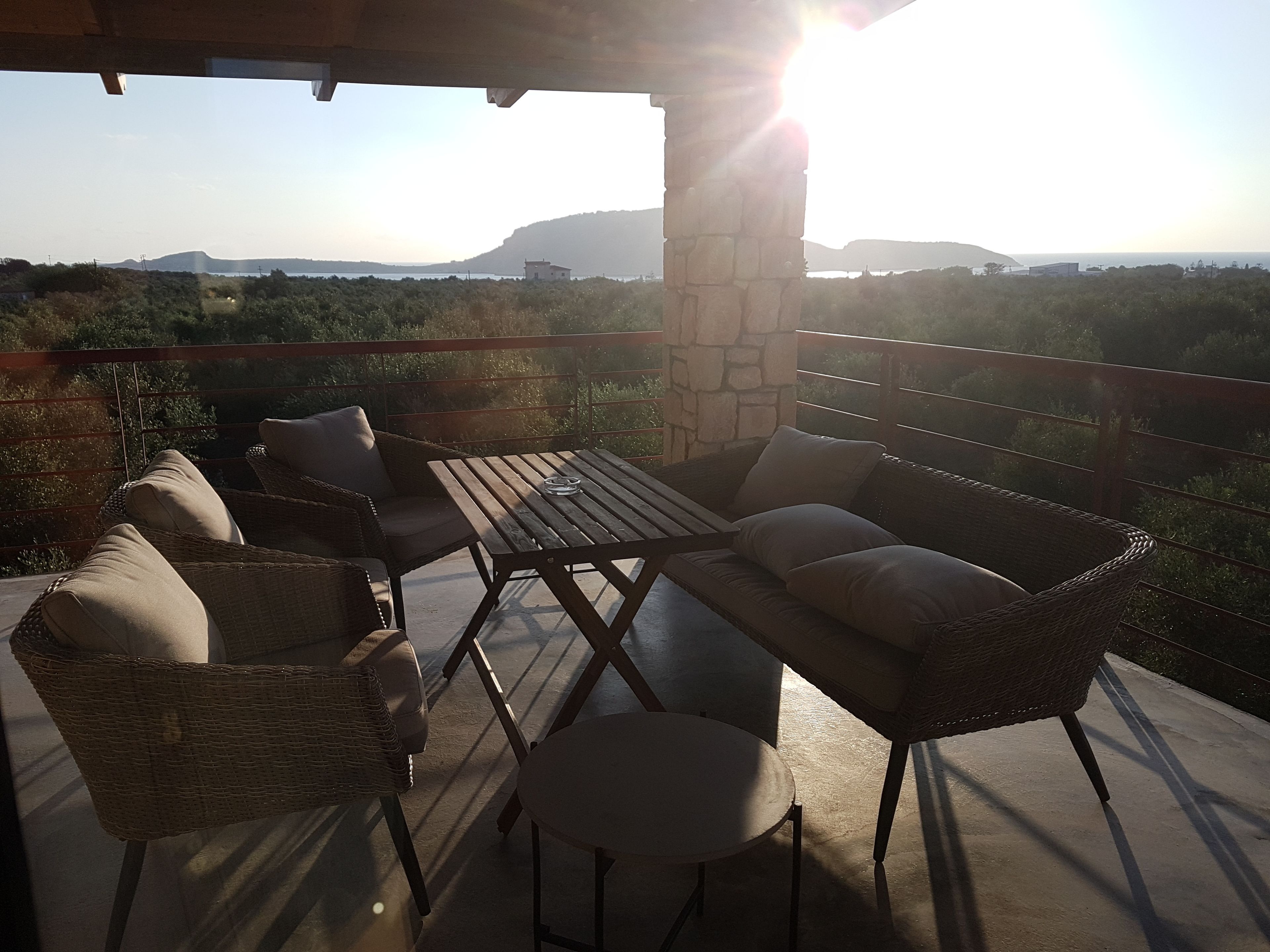 House, 1 Bedroom, Balcony, Sea View | View from room