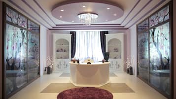 Massage đá nóng, massage mô sâu