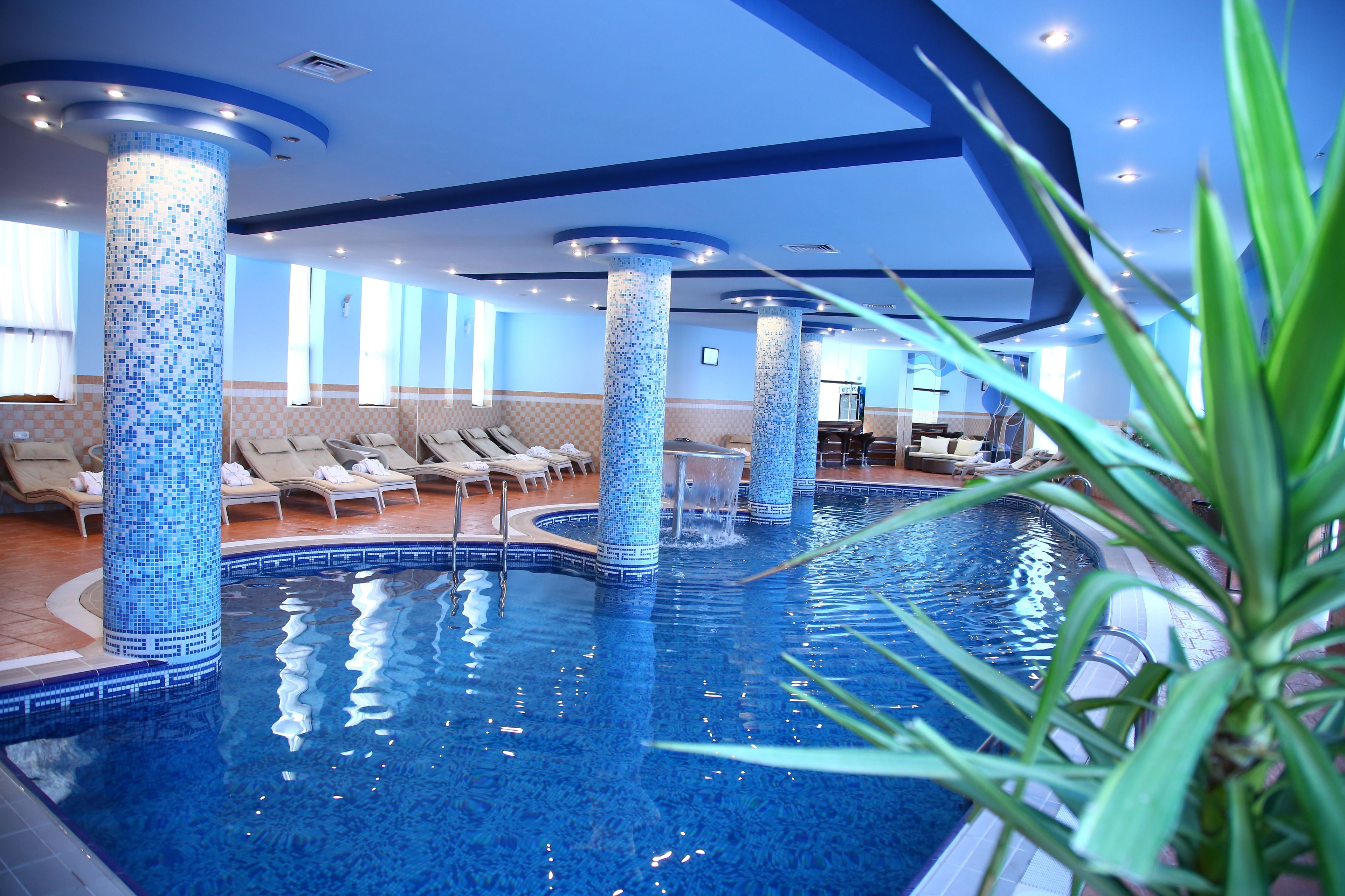 Indoor pool