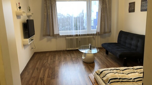 Apartment | Blackout drapes, iron/ironing board, WiFi (free), bed sheets - Apartment in Erlangen (Erlangen)