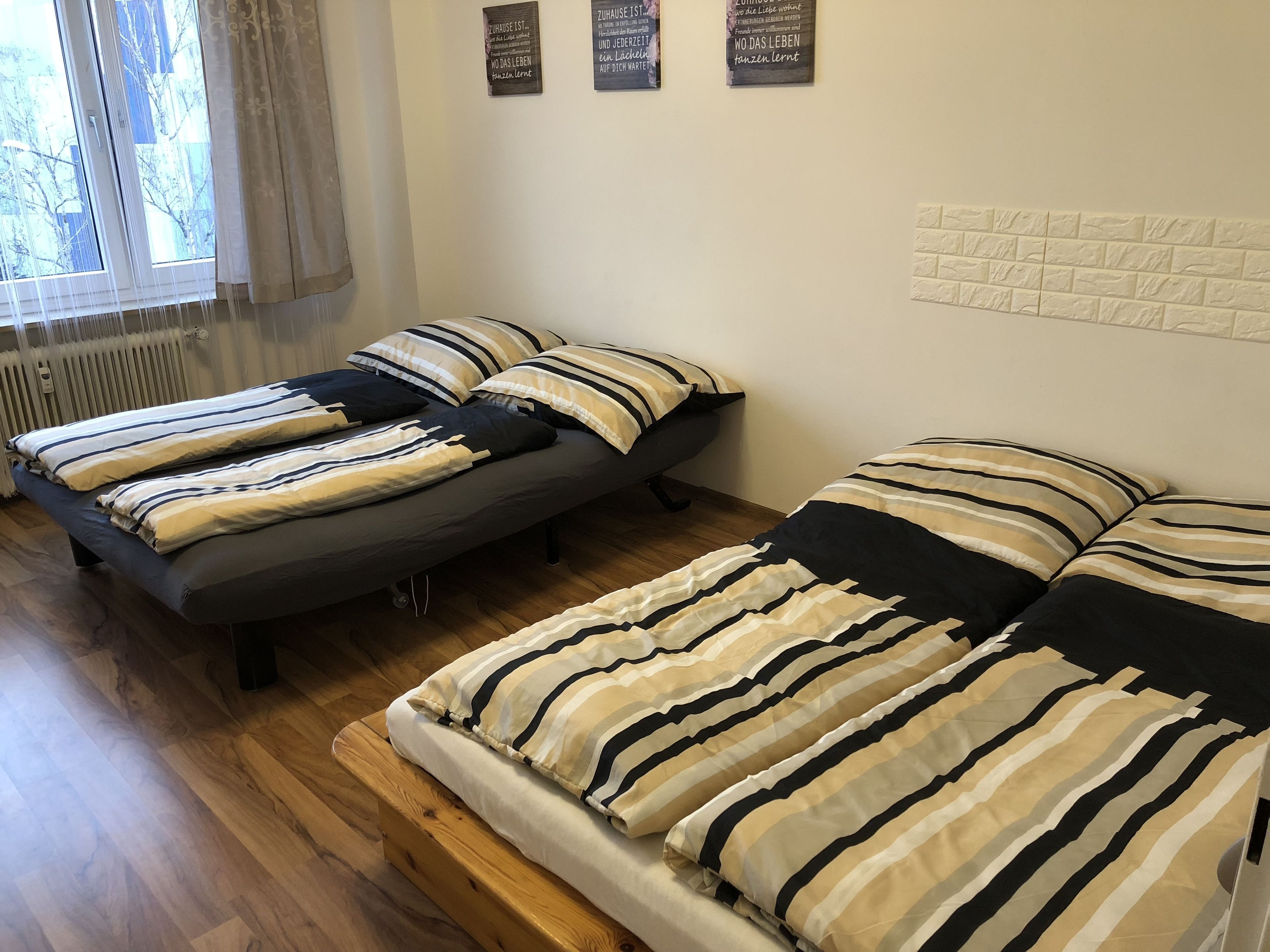 Apartment | Blackout curtains, iron/ironing board, free WiFi, bed sheets