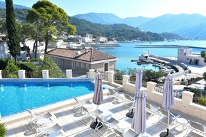 Vue depuis l’hébergement