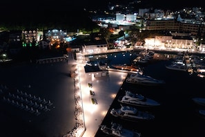 Front of property - evening/night - Boutique Hotel Kredo (Herceg Novi)