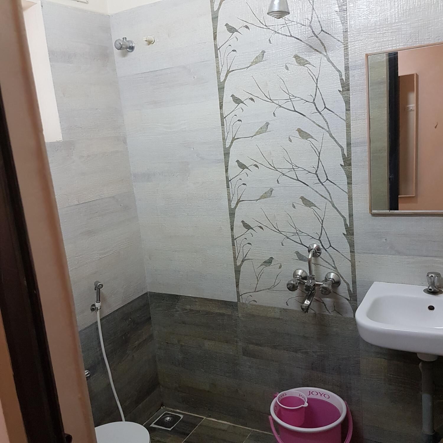 shower, free toiletries, hair dryer, bathrobes