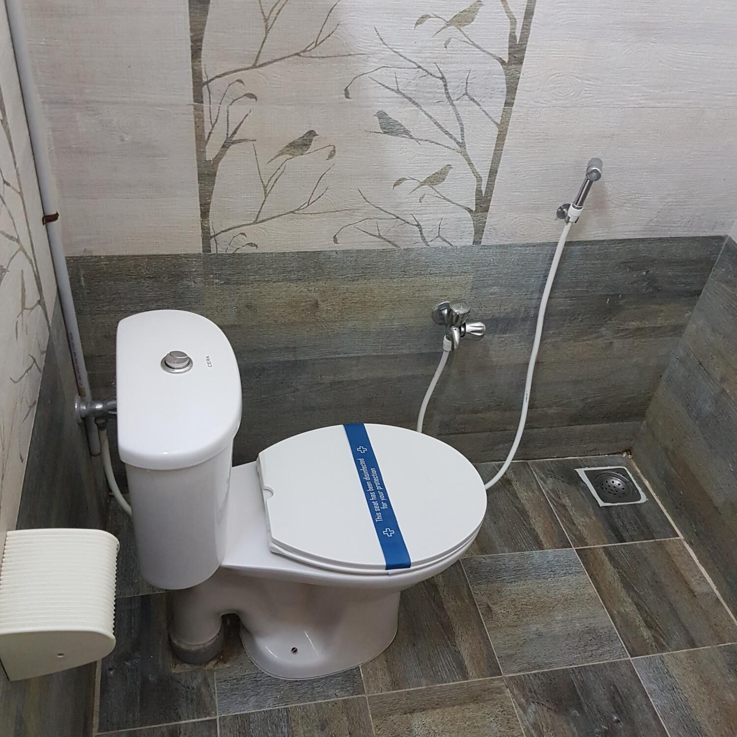 shower, free toiletries, hair dryer, bathrobes