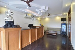 Lobby - JK Residency (Tiruchirappalli)