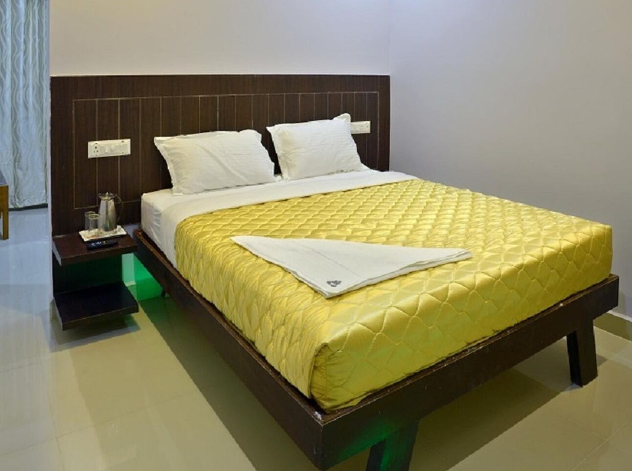 blackout curtains, soundproofing, iron/ironing board, free wifi