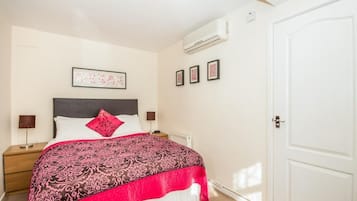 Wifi gratis y ropa de cama