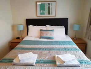 Wifi gratis y ropa de cama
