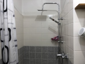 Apartment | Dusche im Bad