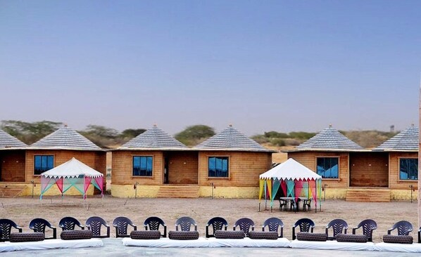 Standard Cottage, 1 Queen Bed, Non Smoking | Exterior - Kaviraj Desert Camp (Jaisalmer)