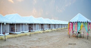 Standard Tent, 1 Queen Bed, Non Smoking | Desk, rollaway beds, bed sheets - Kaviraj Desert Camp (Jaisalmer)