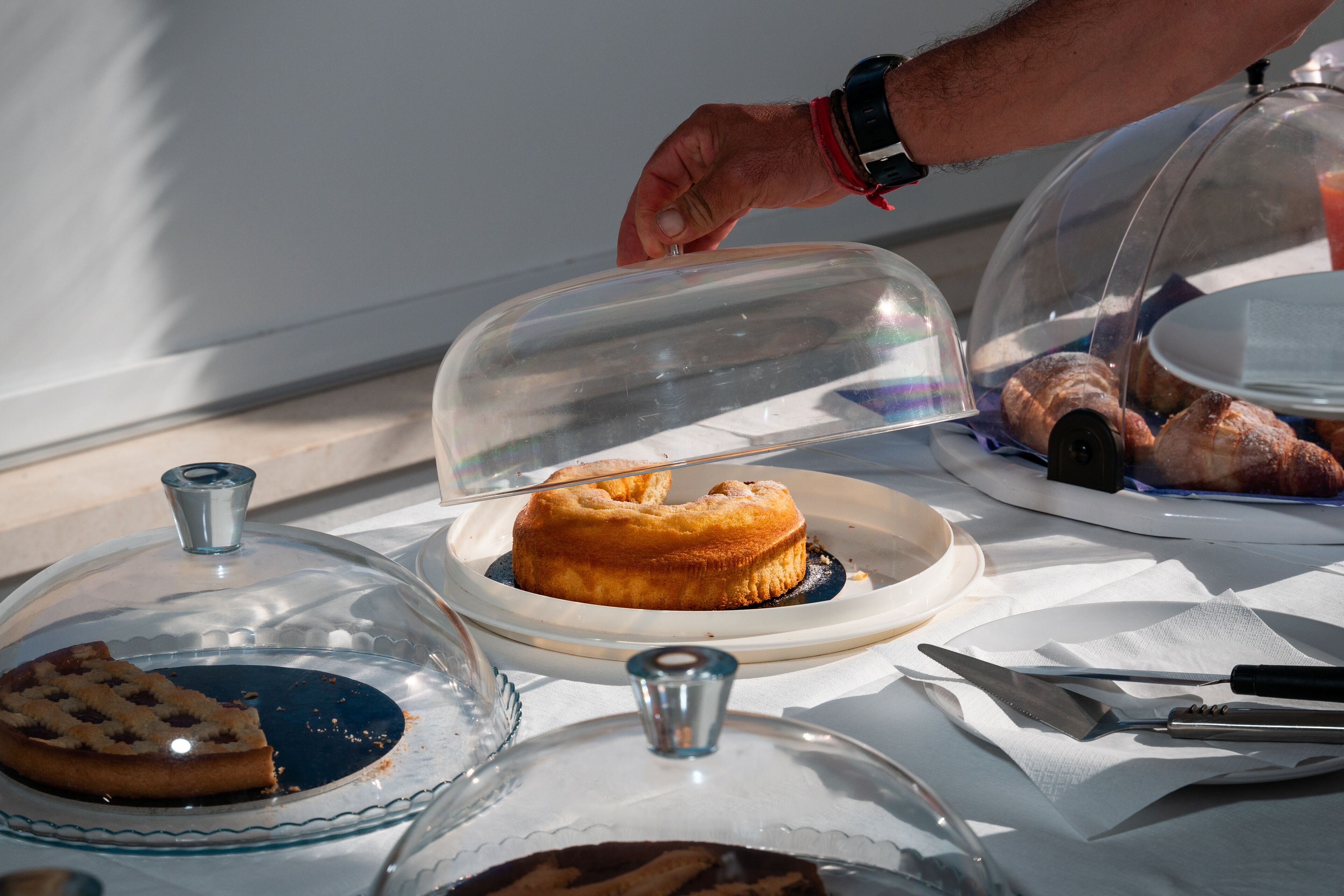 Tägliches inbegriffenes Frühstücksbuffet