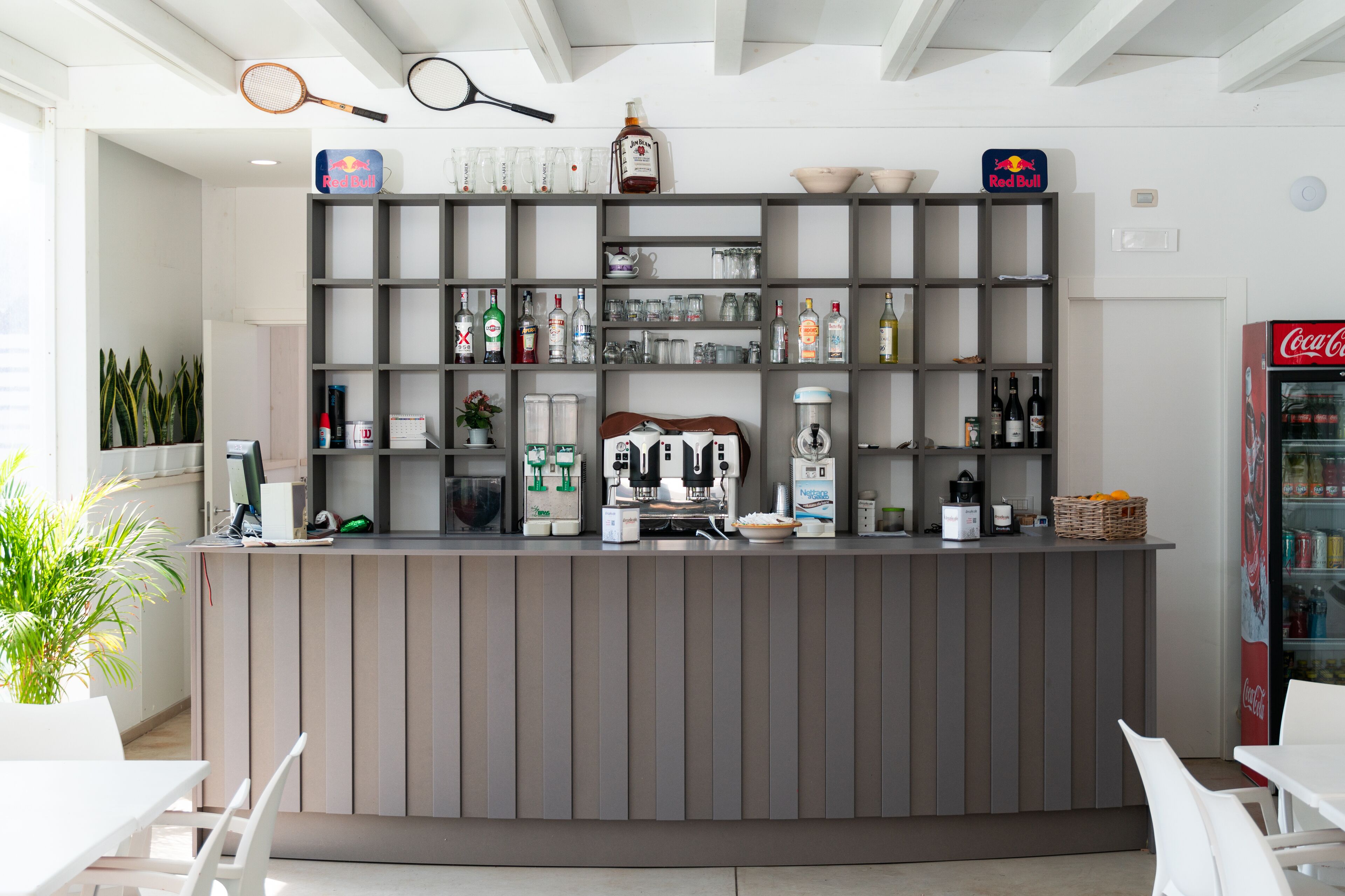 Bar (på overnattingsstedet)