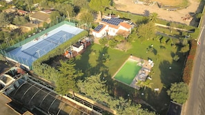 Aerial view - Villa Savarino (Vittoria)