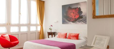 Chambre Standard double | Coffre-fort, rideaux dâobscurcissement, systĂšme dâinsonorisation