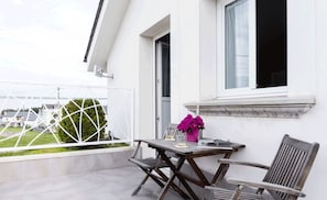 Double Room, Terrace, Mountain View | Terrace/patio - La Casa de Las Camelias (Valdes)